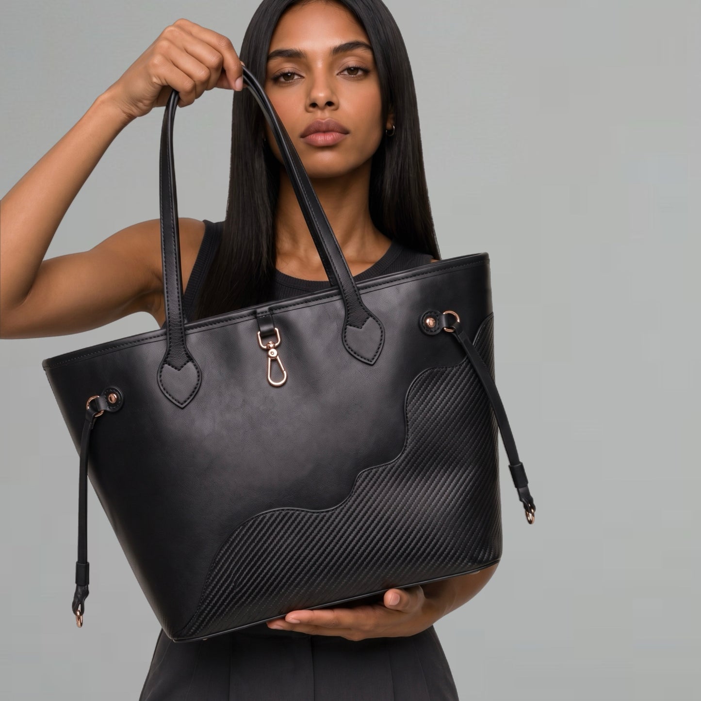 Carbon Wave Tote