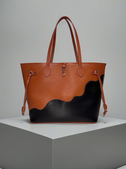 Carbon Wave Tote