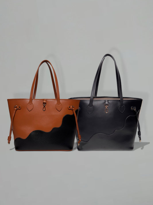 Carbon Wave Tote